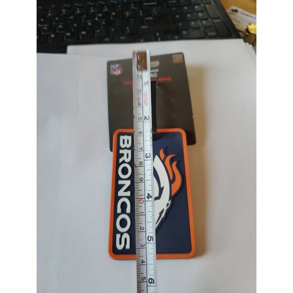 Denver Broncos Luggage/Bag Tag - Picture 3 of 5
